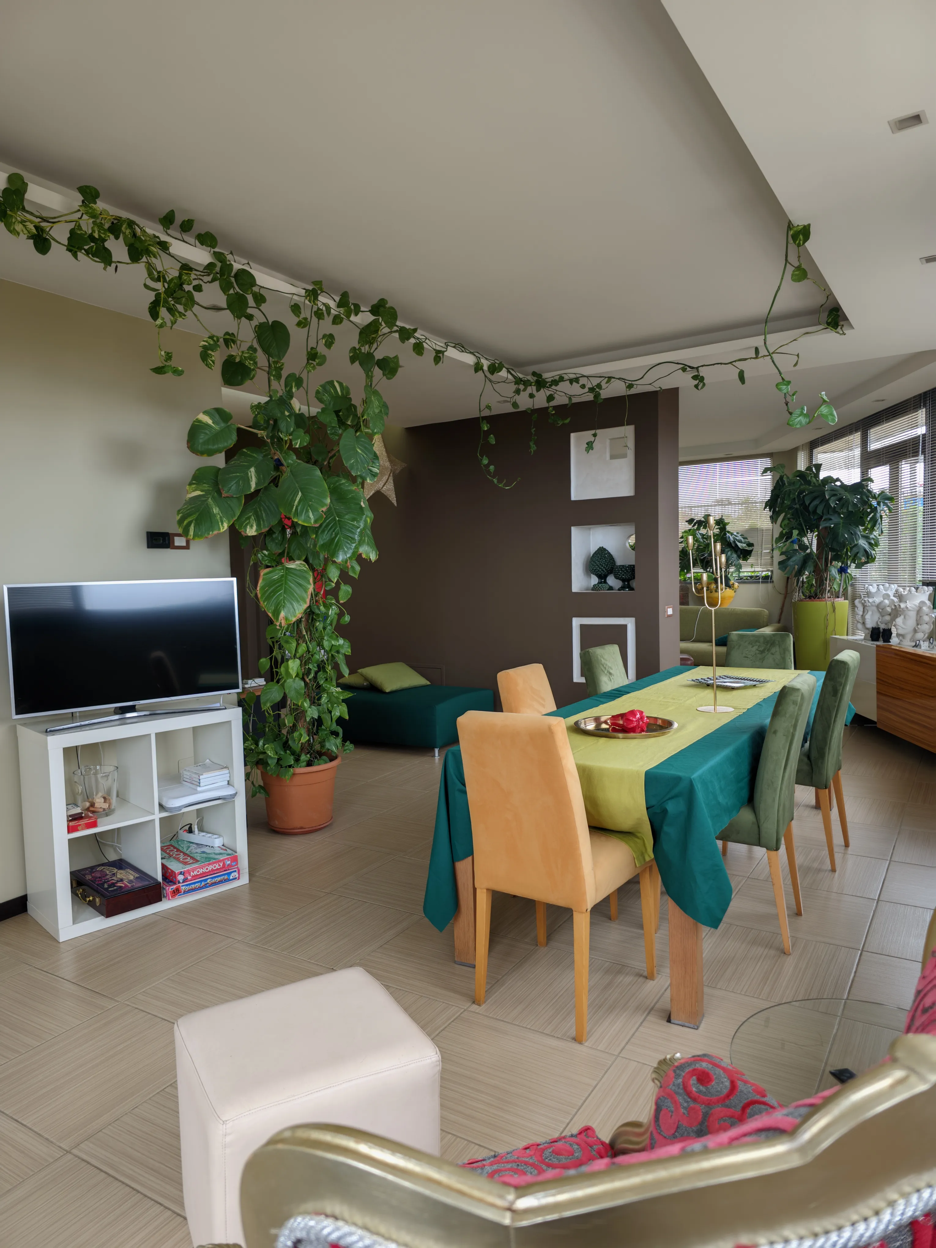 Panoramic penthouse terrace in Sant'Agata li Battiati